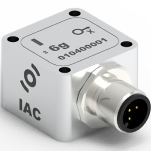 Accelerometro MEMS - IAC-I-01 - Micromega Dynamics - 1 asse / capacitivo / con elettronica integrata