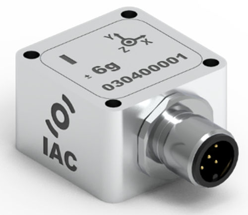 Accelerometro 3 assi - IAC-I-03 - Micromega Dynamics - MEMS / capacitivo / rinforzato