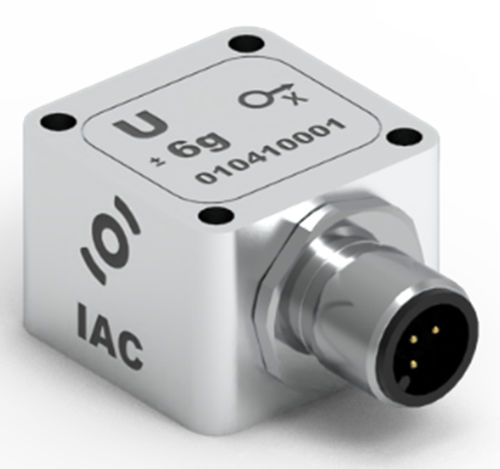 Accelerometro 1 asse - IAC-U - Micromega Dynamics - 3 assi / 2 assi / MEMS