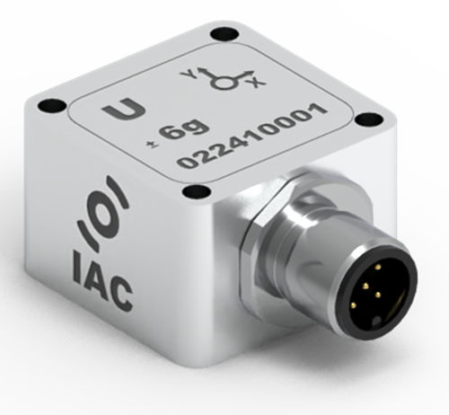 Accelerometro 2 assi - IAC-U-02 - Micromega Dynamics - MEMS / capacitivo / per applicazioni ferroviarie