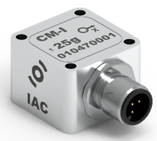 Accelerometro 1 asse - IAC-CM-I - Micromega Dynamics - 3 assi / 2 assi / MEMS