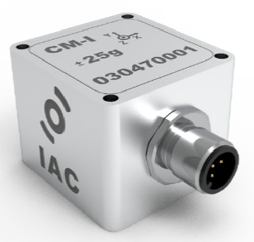 Accelerometro 3 assi - IAC-CM-I-03 - Micromega Dynamics - capacitivo / MEMS / con elettronica integrata