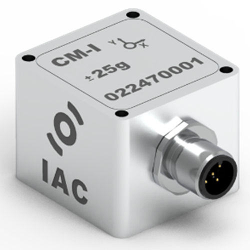 Accelerometro 2 assi - IAC-CM-I-02 - Micromega Dynamics - capacitivo / MEMS / con elettronica integrata