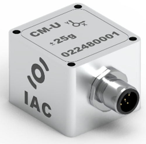 Accelerometro 2 assi - IAC-CM-U-02 - Micromega Dynamics - capacitivo / MEMS / con elettronica integrata