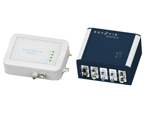 Apparecchio di monitoraggio di vibrazioni - Recovib Monitor - Micromega Dynamics - condizioni di macchina / di temperatura / per la sicurezza