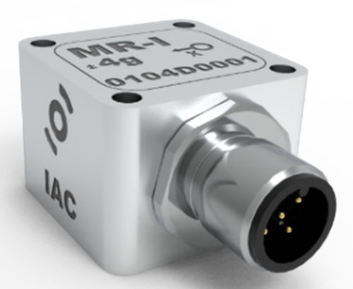 Accelerometro 1 asse - IAC-MR-I - Micromega Dynamics - 3 assi / 2 assi / MEMS