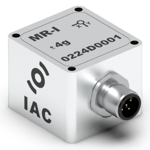 Accelerometro 2 assi - IAC-MR-I-02 - Micromega Dynamics - capacitivo / MEMS / con elettronica integrata