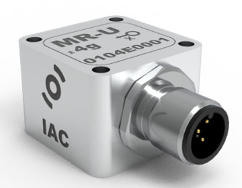 Accelerometro 2 assi - IAC-MR-U - Micromega Dynamics - 1 asse / 3 assi / capacitivo