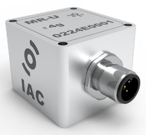 Accelerometro 2 assi - IAC-MR-U-02 - Micromega Dynamics - capacitivo / MEMS / con elettronica integrata