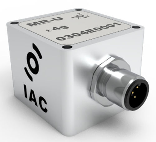 Accelerometro 3 assi - IC-MR-U-03 - Micromega Dynamics - capacitivo / MEMS / con elettronica integrata