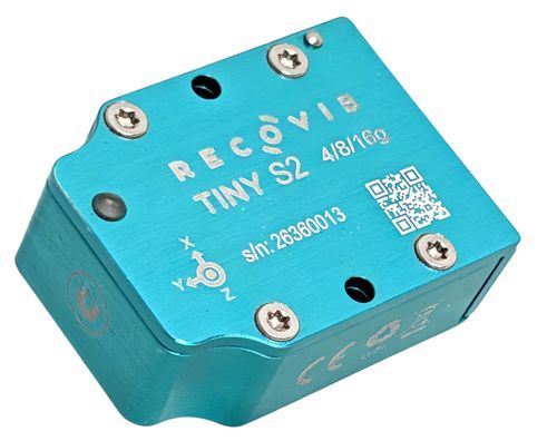 Registratore di dati di urti - Recovib Tiny S2 - Micromega Dynamics - di vibrazioni / con interfaccia PC / USB
