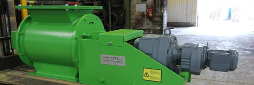 Valvola rotante per trasporto pneumatico - ZS series - Di Matteo Förderanlagen GmbH + Co. KG - per materiali sfusi