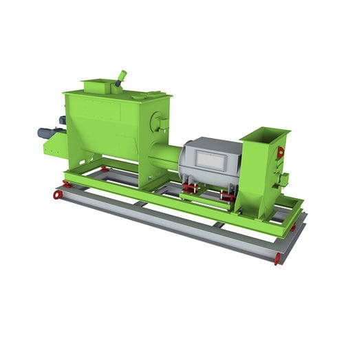 Alimentatore dosatore in linea - RWS-WB - Di Matteo Förderanlagen GmbH + Co. KG - per prodotti sfusi / automatico