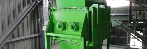 Trituratore monoalbero - Di Matteo Förderanlagen GmbH + Co. KG