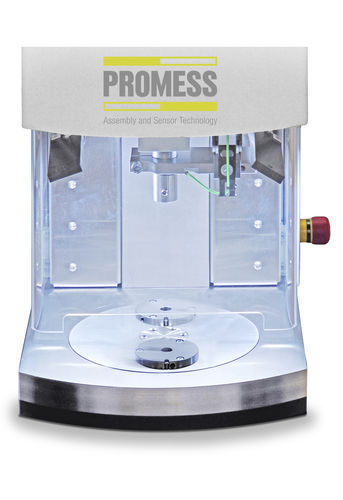 Postazione di lavoro per assemblaggio - UFM-C-Compact - PROMESS Montage- und Prüfsysteme GmbH - manuale
