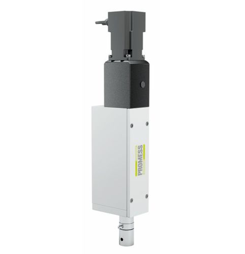 Pressa elettromeccanica - UFM Precision5 - PROMESS Montage- und Prüfsysteme GmbH - per assemblaggio / verticale / servocomandata