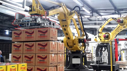 Pallettizzatore cartesiano - Keramik Makina Sanayi ve Ticaret A.Ş