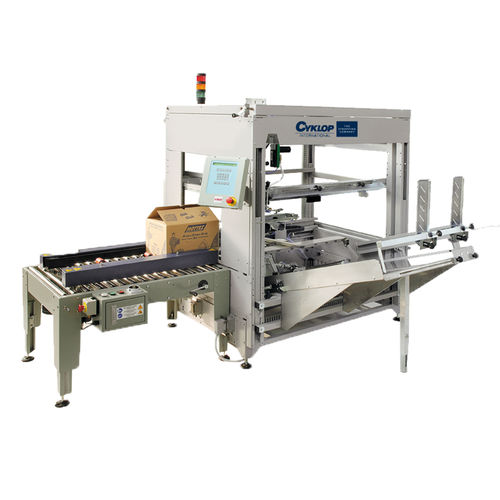Formatrice di cartoni automatica - Keramik Makina Sanayi ve Ticaret A.Ş