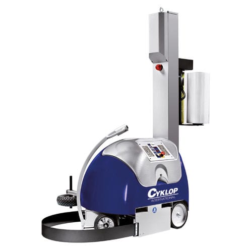Avvolgitrice fasciapallet semiautomatica - Keramik Makina Sanayi ve Ticaret A.Ş - mobile