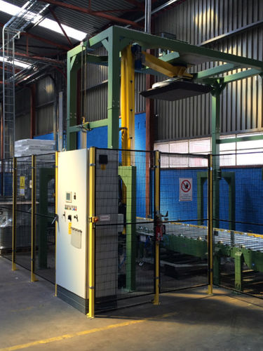 Macchina avvolgitrice interamente automatica - Keramik Makina Sanayi ve Ticaret A.Ş