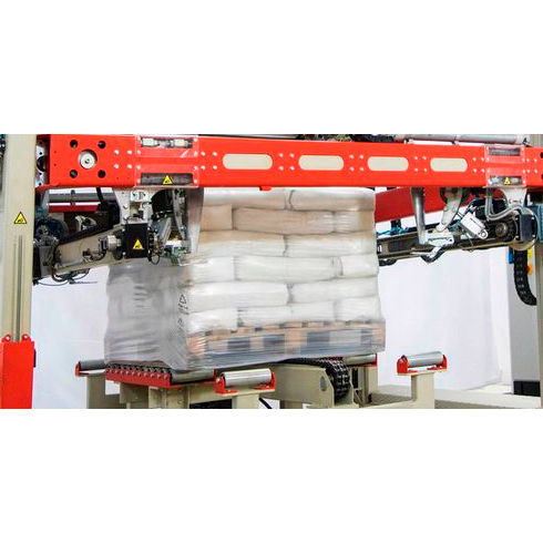 Incappucciatrice per pellicola estensibile - Keramik Makina Sanayi ve Ticaret A.Ş