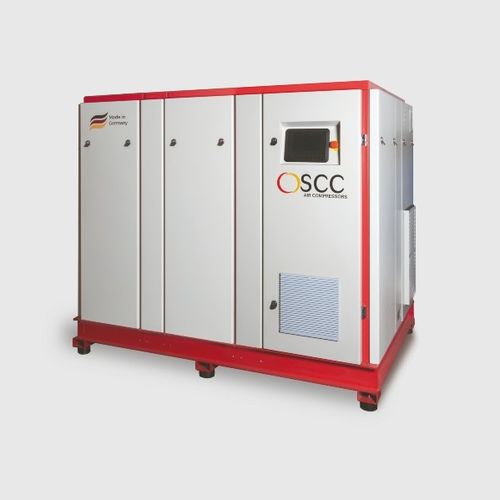 Compressore a vite - AQUARIUS - Tolpec GmbH (SCC Air Compressors) - d'aria / con motore elettrico / fisso