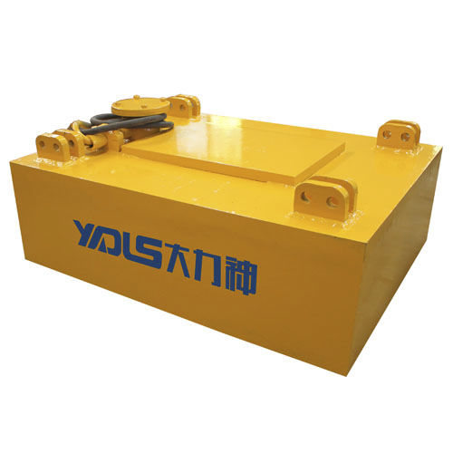 Separatore di particelle - RCDY Series - Yueyang Dalishen Electromagnetic Machinery Co., Ltd. - di metalli / elettromagnetico / rettangolare