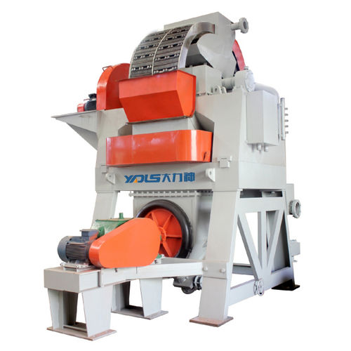Separatore per fanghi - DLS Series - Yueyang Dalishen Electromagnetic Machinery Co., Ltd. - magnetico ad alto gradiente / per minerale / verticale
