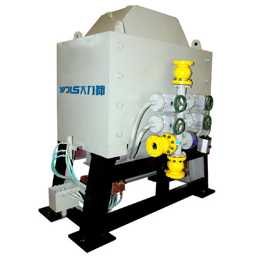 Separatore per solidi - DLSD Series - Yueyang Dalishen Electromagnetic Machinery Co., Ltd. - elettromagnetico / magnetico ad alto gradiente / umido