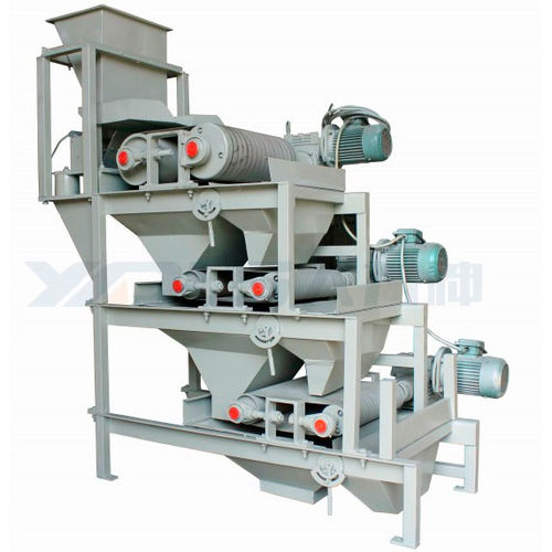 Separatore di materiale secco - CR Series - Yueyang Dalishen Electromagnetic Machinery Co., Ltd. - magnetico a rullo / per minerale / a secco