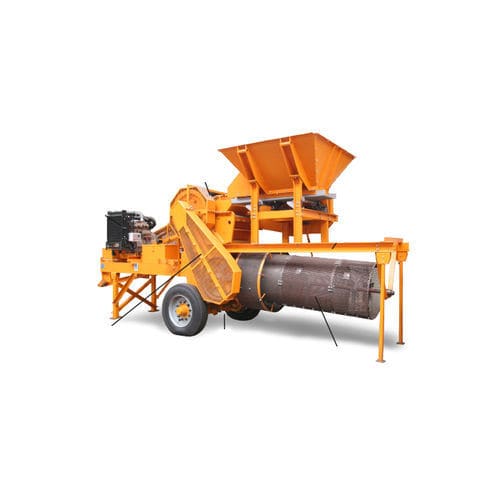Gruppo di frantumazione e setacciatura a ganascia - Hunter  - Parker Plant Ltd - mobile / con motore diesel