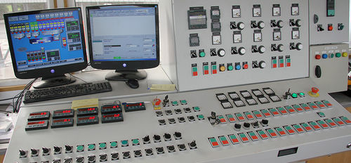Sistema di controllo di sorveglianza - Parker Plant Ltd - di accesso / ad uso industriale / di produzione
