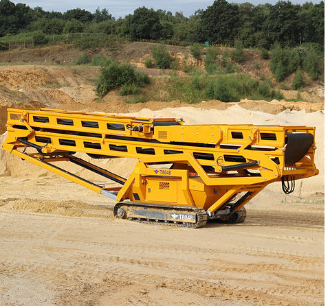 Trasportatore a nastro - T8048 - Parker Plant Ltd - per movimentazione / di carico / a scarica