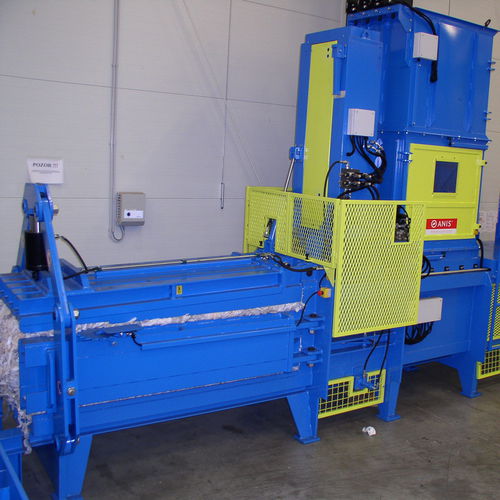 Pressa imballatrice per cartone - Low Production Volume Baler series - ANIS TREND d.o.o. - per carta / per plastica / per metalli