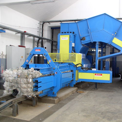 Rilegatrice a spirale automatica - X - CROSSWISE WIRE TYING SYSTEM - ANIS TREND d.o.o.