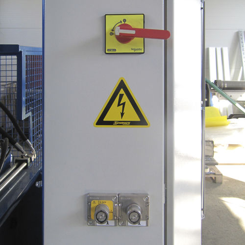 Bussola di sicurezza per controllo accessi - TRAPPED KEY INTERLOCKING (MACHINERY SAFETY SYSTEM) - ANIS TREND d.o.o.