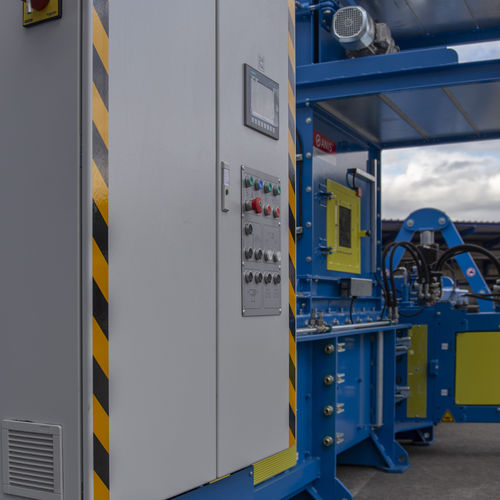 Azionamento AC trifase - Variable Frequency controlled drive - ANIS TREND d.o.o. - per trasportatore / per macchine