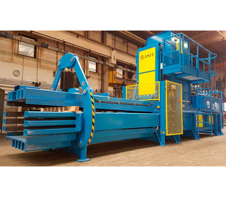 Pressa imballatrice per cartone - Medium & High Production Volume Baler series - ANIS TREND d.o.o. - per carta / per plastica / per rifiuti