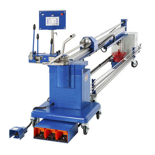 Curvatrice idraulica - 4800 - Jutec - per tubi / a calcatoio / compatta