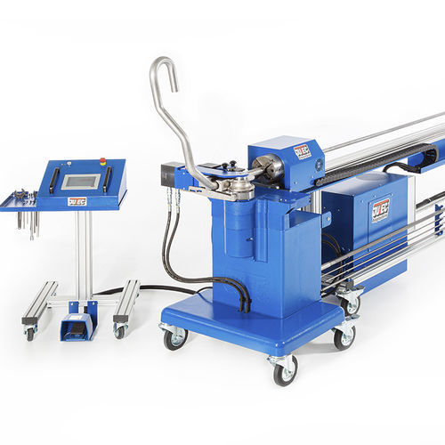 Curvatrice idraulica - 5000 - Jutec - per tubi / semiautomatica / a calcatoio