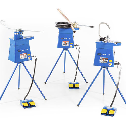 Curvatrice elettrica - 3000 - Jutec - per tubi / di precisione / compatta