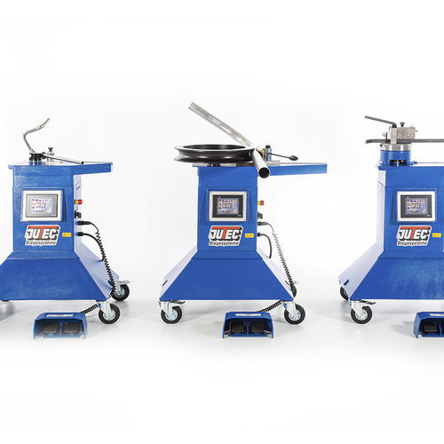 Curvatrice elettrica - 6000S/D - Jutec - per tubi / di precisione / senza anima