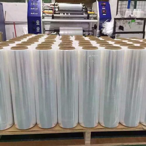 Film adesivo - Henan Yinfeng Plastic Co. Ltd. - estensibile / per imballaggio di prodotti alimentari / in polietilene