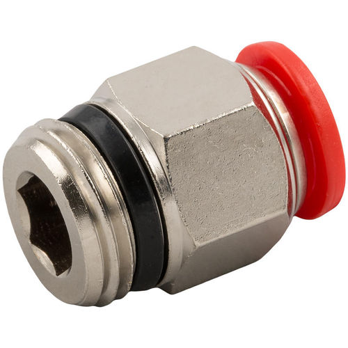 Raccordo maschio - 50000 series - AIGNEP - per aria compressa / per vuoto / push-in