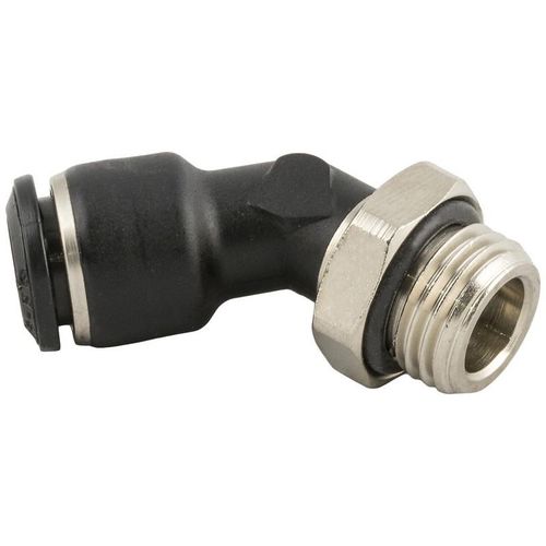Raccordo in tecnopolimero - 55175 series - AIGNEP - per aria compressa / per vuoto / push-in