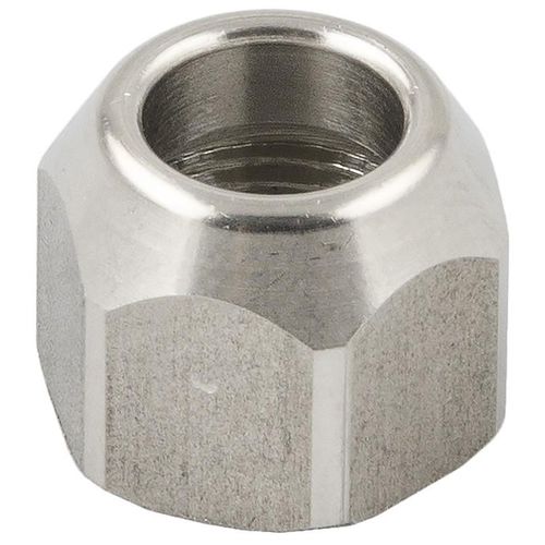 Dado esagonale - 61700 series - AIGNEP - in acciaio inossidabile / senza silicone