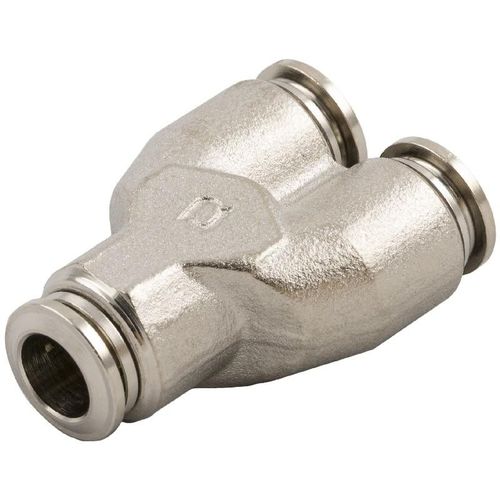Raccordo idraulico - 89310 series - AIGNEP - per aria compressa / push-in / a Y