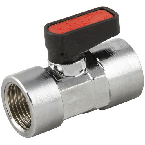 Valvola femmina-femmina - 6300  - AIGNEP - a sfera / manuale / per acqua