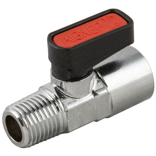 Valvola maschio-femmina - 6310 - AIGNEP - a sfera / manuale / per acqua
