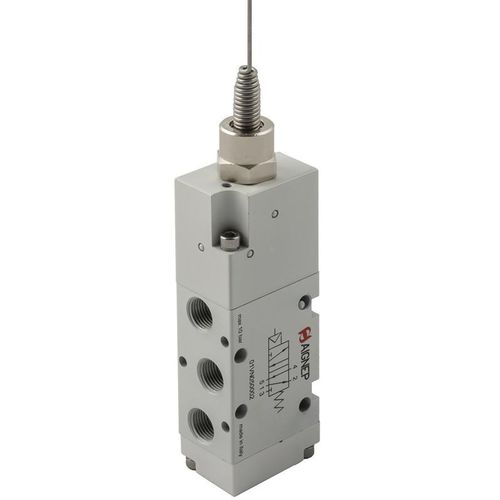 Distributore pneumatico a cassetto - 01VN series - AIGNEP - a comando assistito / a 3/2 vie / a 5/2 vie